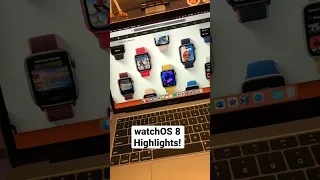 watchOS 8 features #shorts