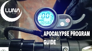 Apocalypse Scooter Programming Guide