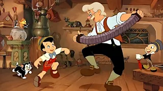 Pinocchio and Geppetto Father | Animated Kid Story | Moral Story