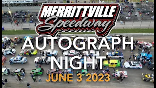 🏁 Merrittville Speedway 6/03/23  AUTOGRAPH NIGHT @MerrittvilleSpeedway