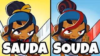 What If Sauda Was A New TOWER? (Bloons TD 6 Mod)
