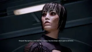 Mass Effect 2 - Jack and Miranda Argument, Renegade Conclusion