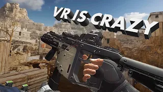 Crossfire is CRAZY In VR!