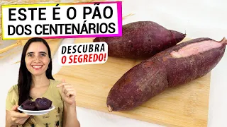 ISSO É O QUE OS CENTENÁRIOS COMEM NO LUGAR DO PÃO, NÃO COMA PÃO! COMA ISSO NO LUGAR!