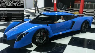 GTA 5 - Past DLC Vehicle Customization - Overflod Autarch (SCG 003)