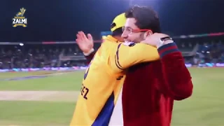 Winning Moments, Peshawar Zalmi vs Karachi Kings #HBLPSL3