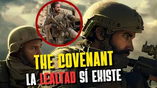 ¡La lealtad SÍ existe!  "EL PACTO" (THE COVENANT) RESUMEN en 8 MINUTOS