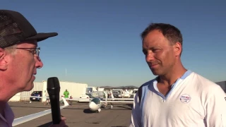 Sebastian Kawa  15 M World Gliding Champion after landing WGC Benalla Produced by Sean Young