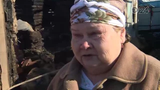 В поселке Васильево сгорел частный дом: семья из пяти человек просит помощи
