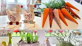 DIY/Home comfort/spring decor/sewing geese/sewing beautiful carrots