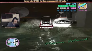 Grand Theft Auto: Vice City HD playthrough pt18 - Ice Cream, Boats and Car Searching