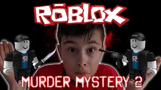 DanTDM IS DE MOORDENAAR | Roblox Murder Mystery 2