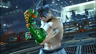 [UPDATE] TEKKEN 8 - JIN KAZAMA [GREEN ARMOR COSTUM] ARCADE BATTLE