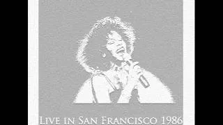 1. Whitney Houston - Greatest Love of All/I Wanna Be Startin' Somethin' (Live in San Francisco 1986)