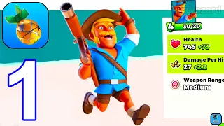 Boom Beach: Frontlines - Gameplay Walkthrough Part 1 Tutorial (iOS,Android)