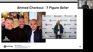 LIVE REPLAY: Secrets From 7 Figure Amazon FBA Seller Ahmed Charkoui & Founder of STK Summit Speeches