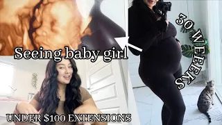 30 Week 3D Ultrasound + Best Amazon Halo Extensions!