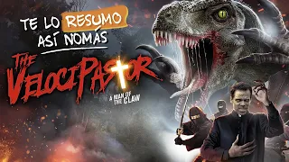 The Velocipastor, El Cura Que Se Convierte en Velocirraptor | #TeLoResumo