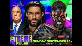 Roman Reigns vs Finn Balor universal championship | WWE Extreme Rules 2021