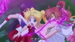 Sailor Moon Crystal - The kidnapping Mamoru