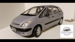 Après le grand, le petit ! Citroën Xsara Picasso 1/18 Paudi Models :D