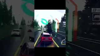 Удачная авария. need for speed