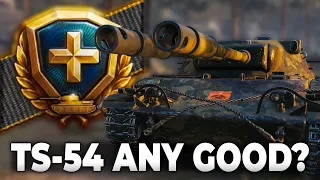 TS-54 - First Impressions! • World of Tanks