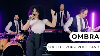 Ombra - Soulful Female-Fronted Pop & Rock 4-Piece Band - Entertainment Nation