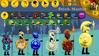 HACK SUMMON ALL BEST SAVAGE SPEARTON SURVIVORS NIGHT 1000 EPIC | STICK WAR LEGACY | STICK MASTER