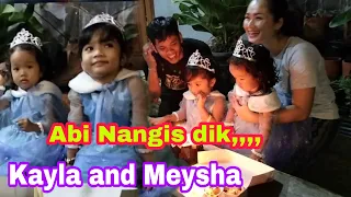 Ultah Putri Cak Percil, Kocak Dan Lucu ,