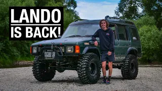 35" TREPS, CUSTOM Rear SUSPENSION - Lando RETURNS!!! Remote Res Shocks, Springs, Geometry & MORE!!!