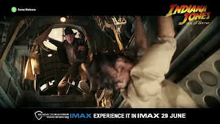 Indiana Jones And The Dial Of Destiny IMAX 30s TV Spot