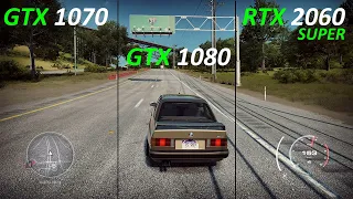 RTX 2060 Super vs GTX 1080 vs GTX 1070. Need for Speed Heat