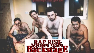 RAP RISE - ავთო ვარ backstage