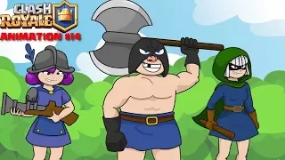 Clash Royale Animation #14: Executioner VS Executioner (Parody)