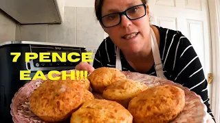 Airfryer Budget Busting Cheese Scones