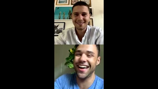 Ronen Rubinstein and Rafael Silva Instagram Live 4/3/20