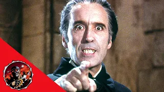 CHRISTOPHER LEE - Horror Hall of Fame