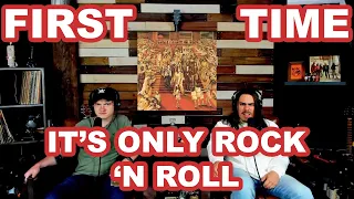 It's Only Rock 'n Roll (But I Like It) - the Rolling Stones | College Students' FIRST TIME REACTION!