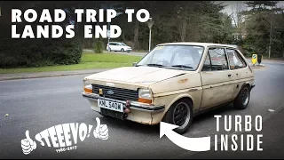 Road trip in 'The Rat' to Lands End to scatter Stevo's ashes