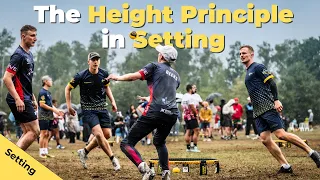 How to Set in Roundnet (Spikeball) | The Height Principle