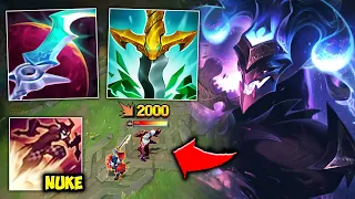 I tried a full AD Assassin Shaco build and this is what happened...