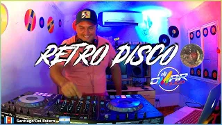 Enganchados Retro80s Disco ( Sin Miedo Al Exito Set 05 ) Dj  OMAR JUGO