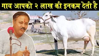 Rajiv Dixit - जानिए कैसे आप एक गाय से 2 लाख तक की इनकम कर सकते है