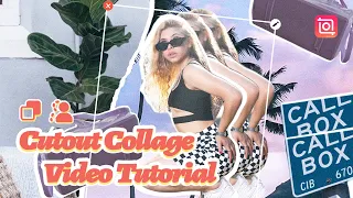 How to Create Trending Cutout Collage Video (InShot Tutorial）