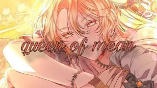 the real sister is back - queen of mean ❤ - AMV MMV - shin rein remake manhwa