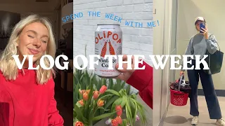 SPEND THE WEEK WITH ME! a bunch of cleaning, & shopping & talking