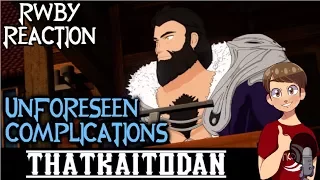 RWBY Volume 5 Episode 3 - Unforeseen Complications Reaction - OZCAR TIME!!!