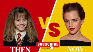 HARRY POTTER 1 (2001-2024) CAST: A LOOK FROM PAST AND PRESENT 😲 #viralvideo #harrypotter #evolution