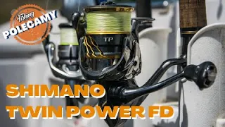 Shimano Twin Power FD - kołowrotek do zadań specjalnych